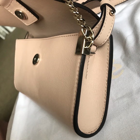 Authentic Chloe Faye mini wallet on strap - Picture 4 of 11